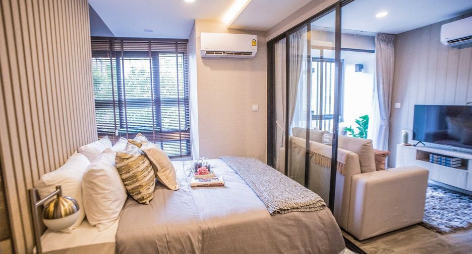 For rent studio condo in Suan Luang, Bangkok