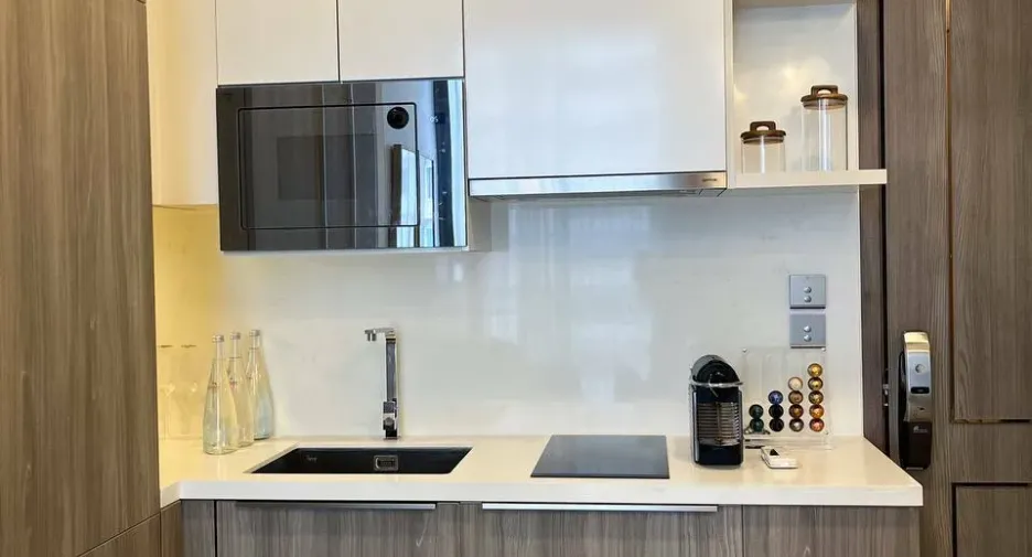 Condo en alquiler de 1 habitaciones en Khlong Toei, Bangkok