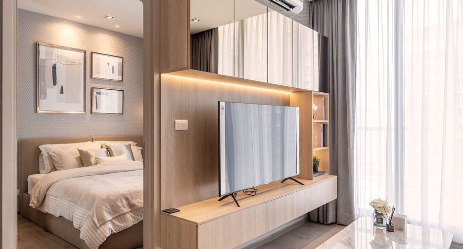 For rent 1 bed condo in Khlong Toei, Bangkok
