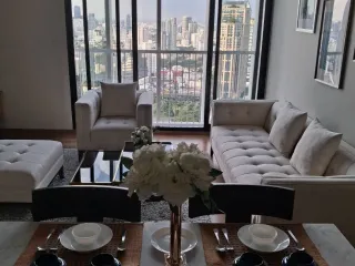 出租 2 卧室 公寓 在 Khlong Toei, 曼谷