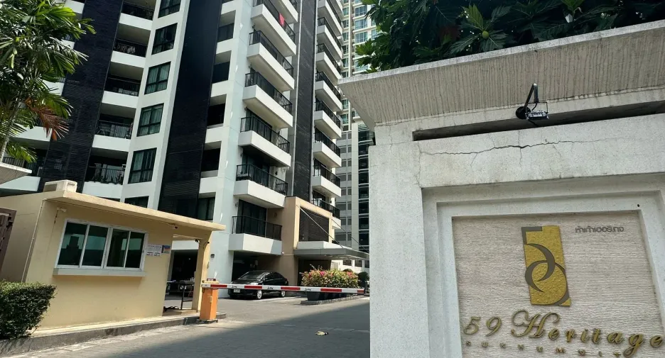 For rent 1 bed condo in Watthana, Bangkok