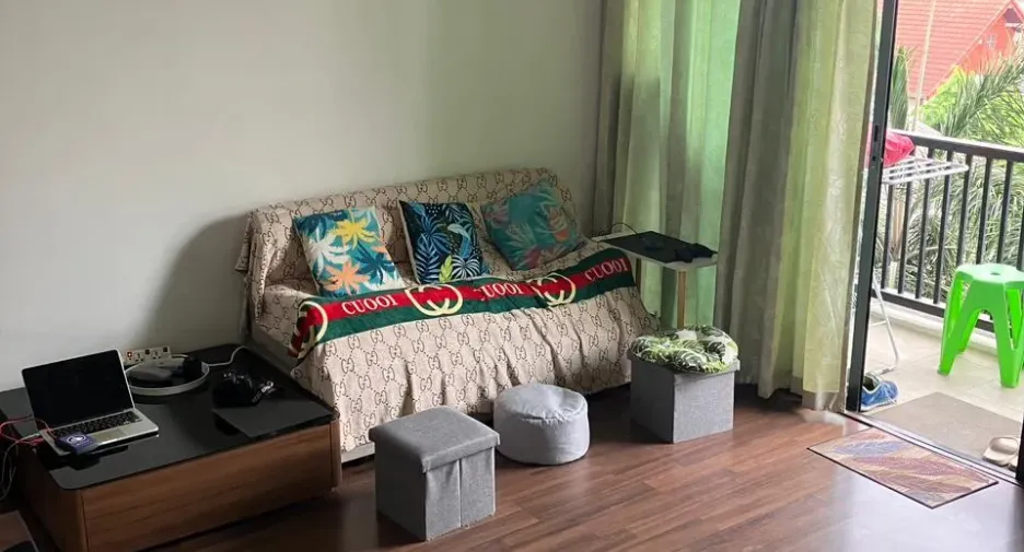 For rent 1 bed condo in Watthana, Bangkok