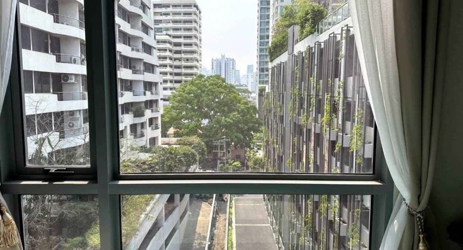 Wohnung zur Miete mit 1 Zimmer in Watthana, Bangkok