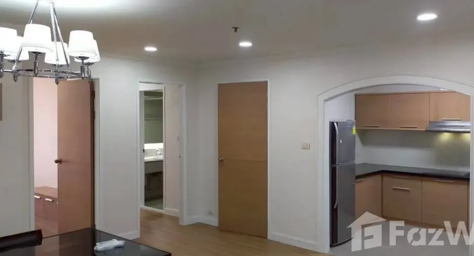 For rent 2 bedrooms condo in Khlong Toei, Bangkok
