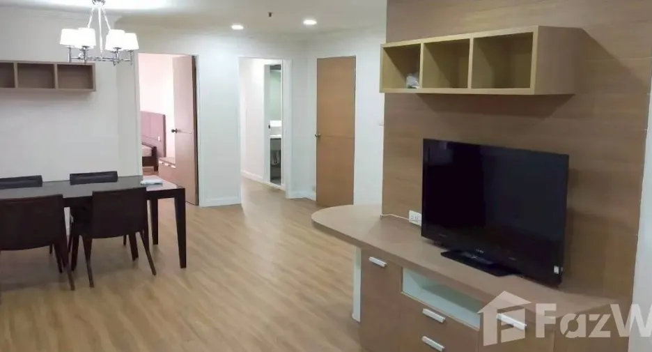 For rent 2 bedrooms condo in Khlong Toei, Bangkok