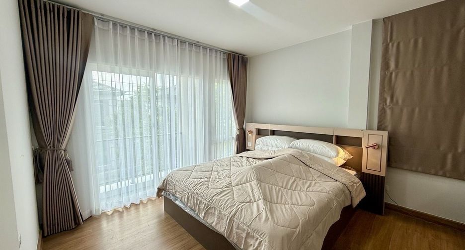 For rent 3 bedrooms house in Bang Phli, Samut Prakan