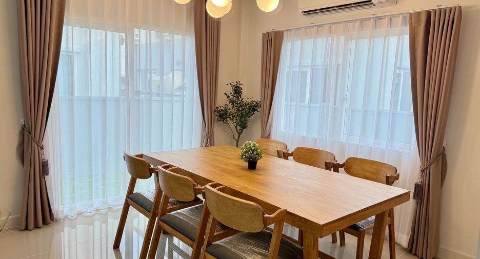 For rent 3 bedrooms house in Bang Phli, Samut Prakan