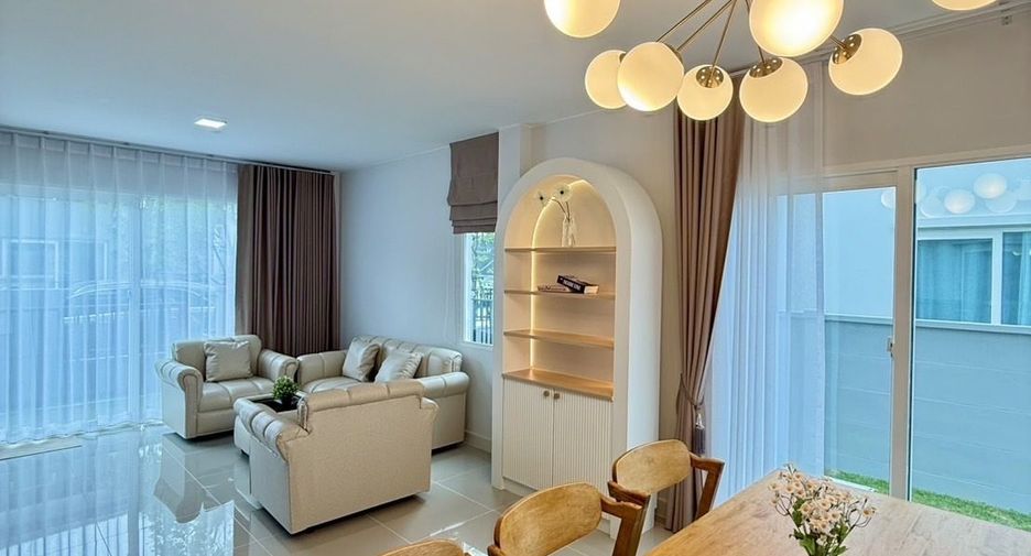 For rent 3 bedrooms house in Bang Phli, Samut Prakan