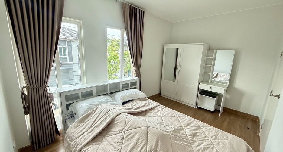 For rent 3 bedrooms house in Bang Phli, Samut Prakan