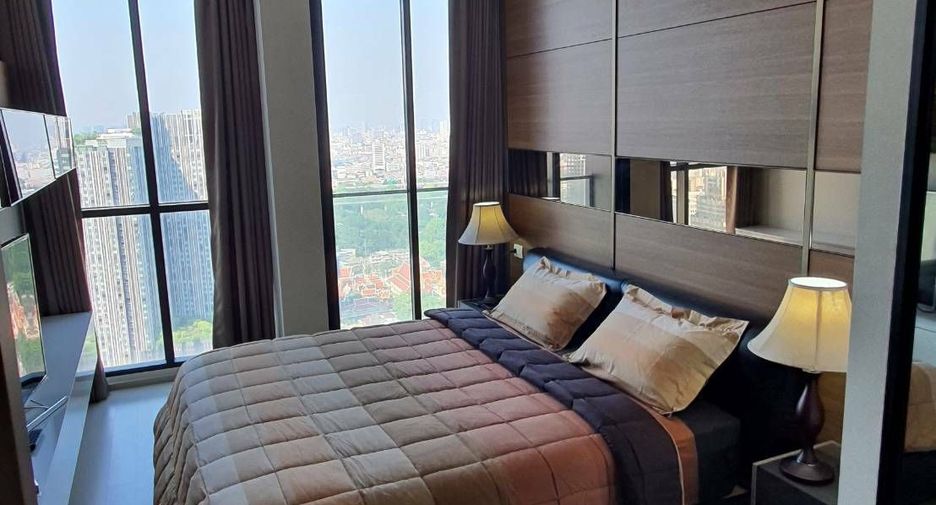 For rent 1 bed condo in Pathum Wan, Bangkok