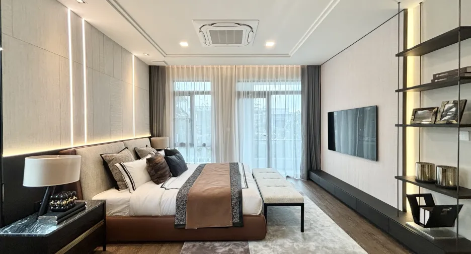 Haus zur Miete mit 4 Zimmer in Bang Phli, Samut Prakan