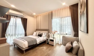 For rent 4 bedrooms house in Bang Phli, Samut Prakan