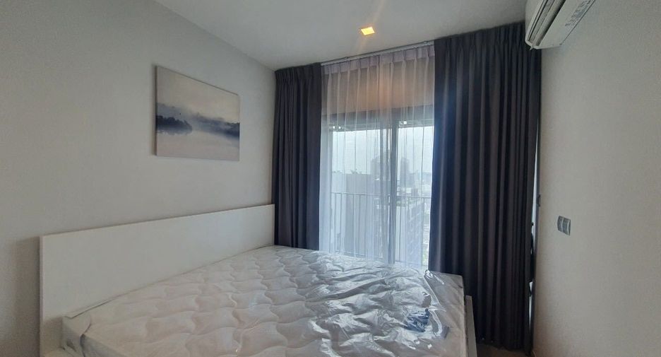 Condo en alquiler de 1 habitaciones en Huai Khwang, Bangkok