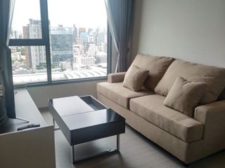 Condo en alquiler de 1 habitaciones en Huai Khwang, Bangkok