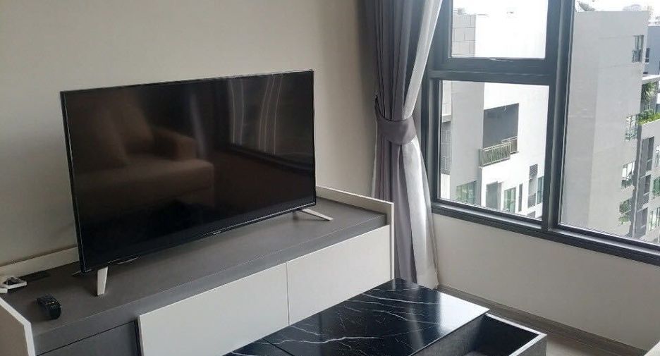 Condo en alquiler de 1 habitaciones en Huai Khwang, Bangkok