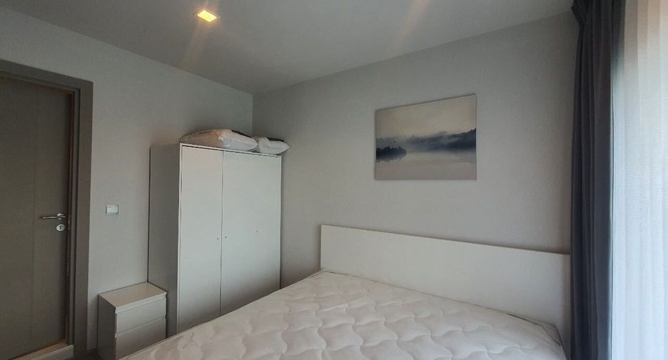 Condo en alquiler de 1 habitaciones en Huai Khwang, Bangkok