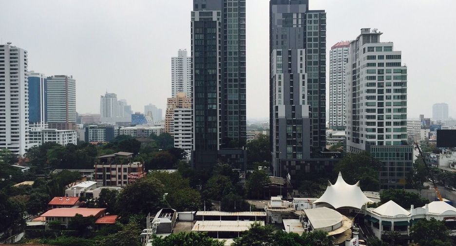 Wohnung zur Miete mit 1 Zimmer in Watthana, Bangkok