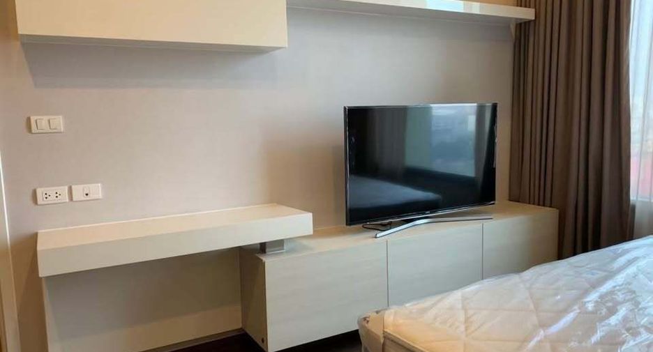 À louer 1 chambre condo à Watthana, Bangkok