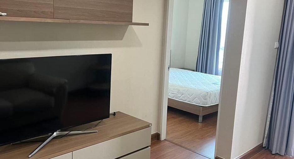 For rent 1 bed condo in Huai Khwang, Bangkok
