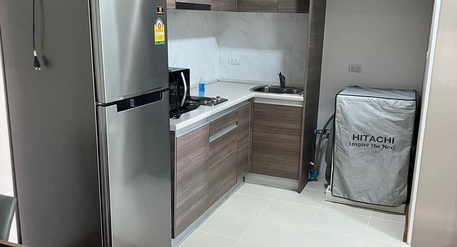 For rent 1 bed condo in Huai Khwang, Bangkok