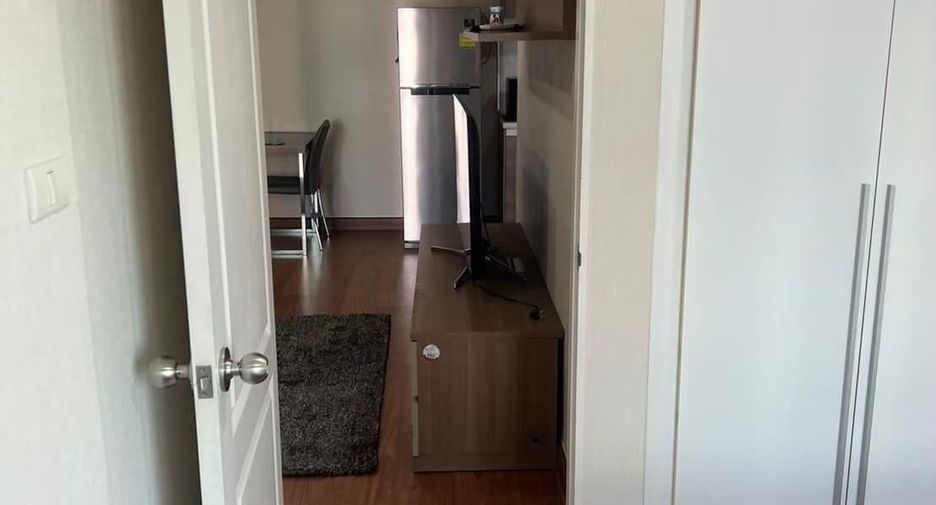 For rent 1 bed condo in Huai Khwang, Bangkok