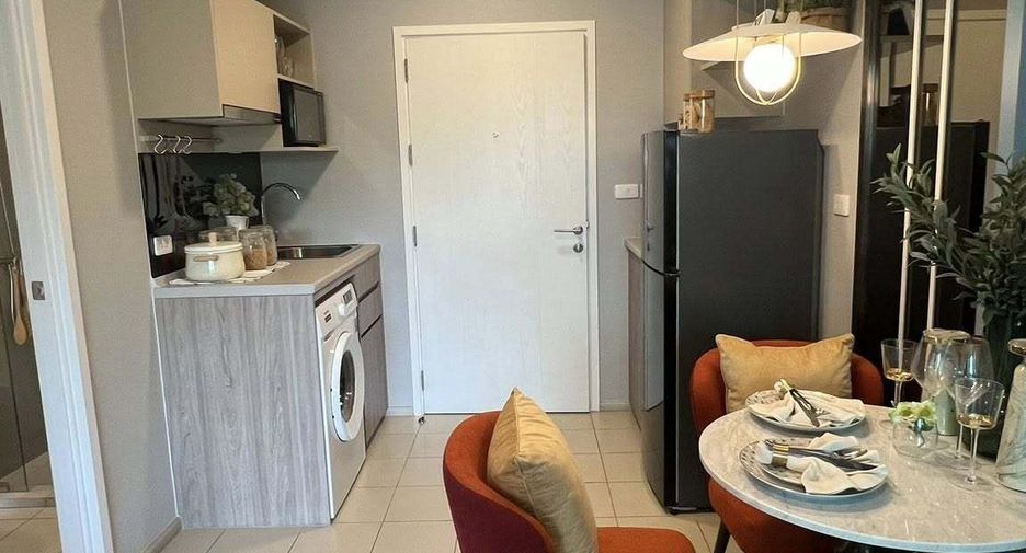 À louer 1 chambre condo à Phra Khanong, Bangkok
