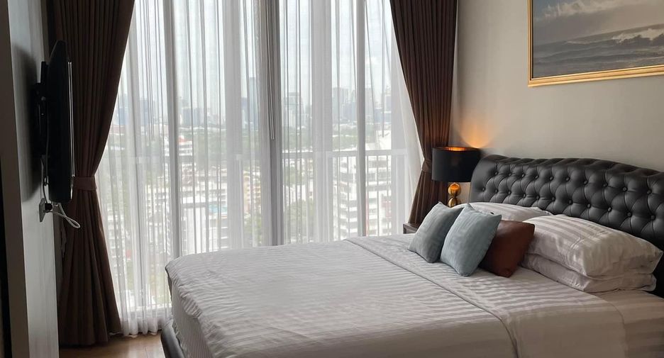 For rent 1 bed condo in Khlong Toei, Bangkok