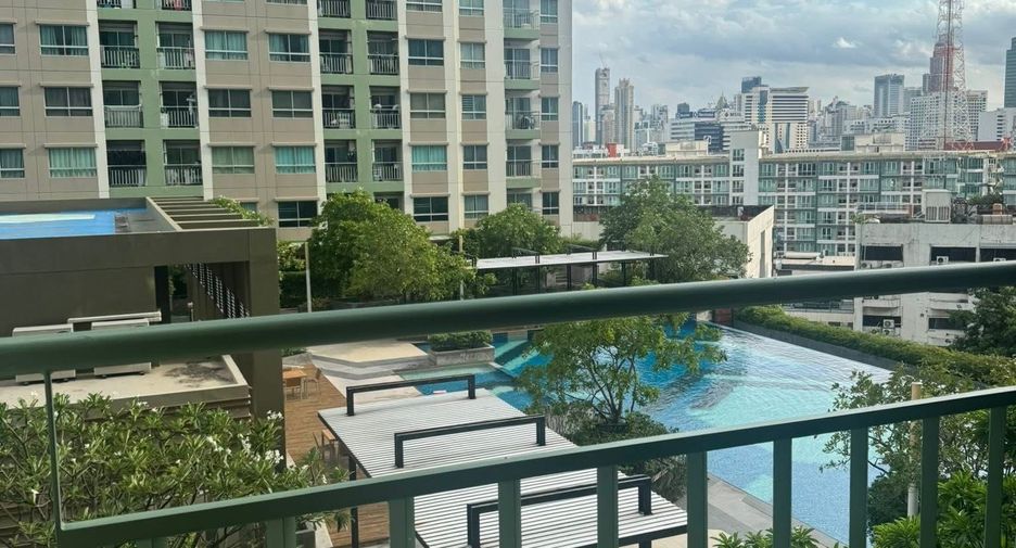 À louer 1 chambre condo à Huai Khwang, Bangkok
