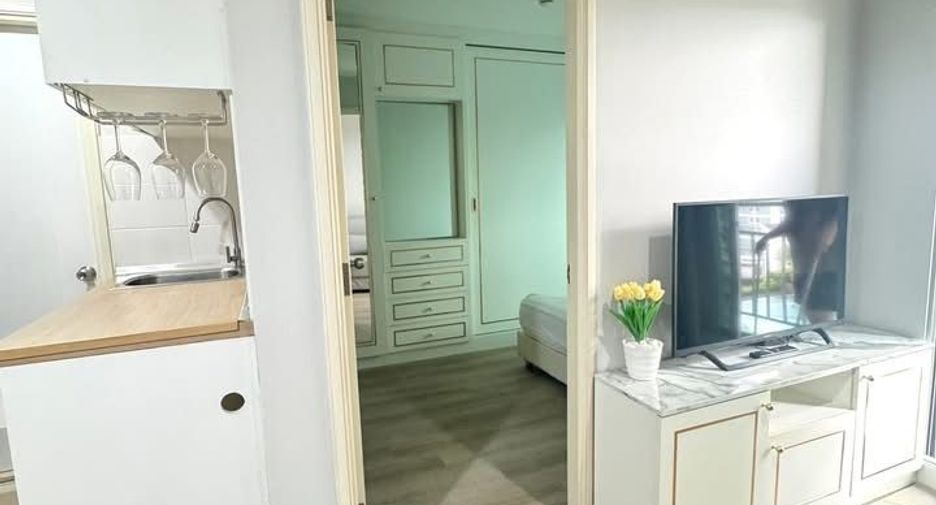 À louer 1 chambre condo à Huai Khwang, Bangkok