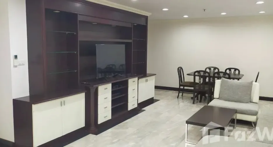 For rent 2 bedrooms condo in Khlong Toei, Bangkok