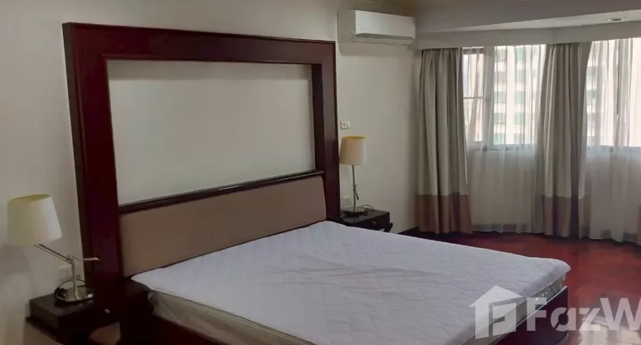 For rent 2 bedrooms condo in Khlong Toei, Bangkok