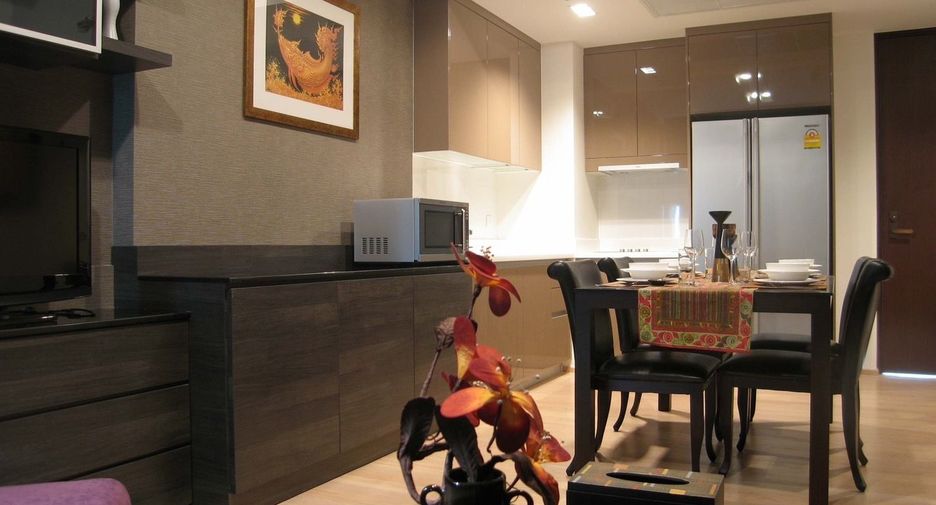 For rent 2 bedrooms condo in Khlong Toei, Bangkok