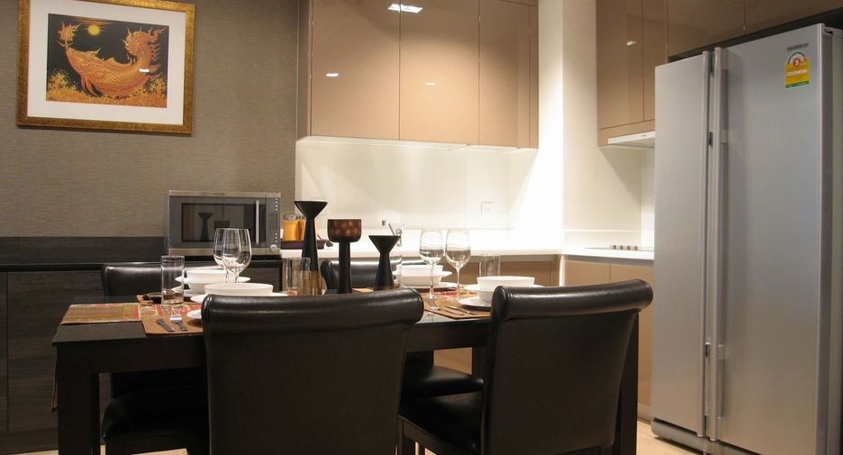 For rent 2 bedrooms condo in Khlong Toei, Bangkok