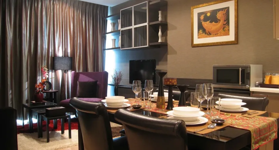 For rent 2 bedrooms condo in Khlong Toei, Bangkok