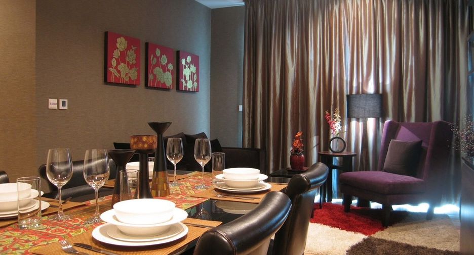 For rent 2 bedrooms condo in Khlong Toei, Bangkok