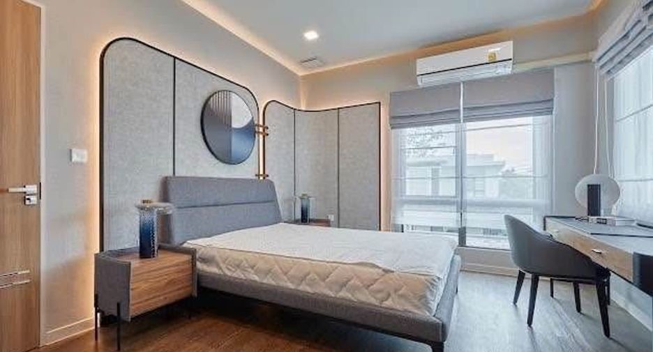 ให้เช่า 4 ห้องนอน บ้านเดี่ยว ใน บางพลี, สมุทรปราการ