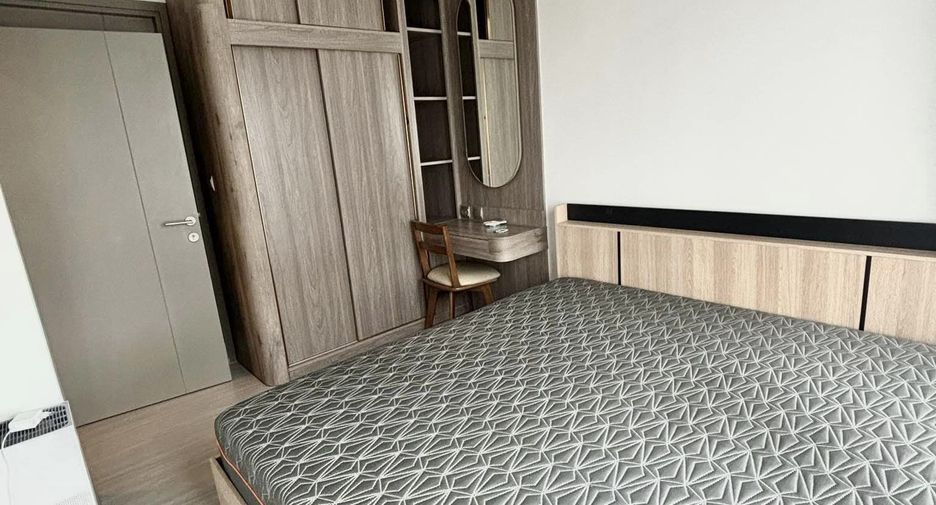 For rent 1 bed condo in Huai Khwang, Bangkok