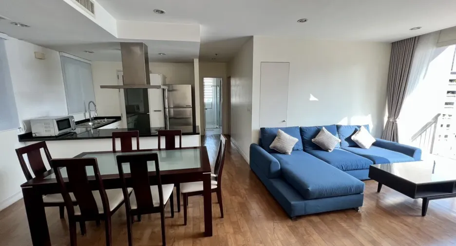 For rent 2 bedrooms condo in Watthana, Bangkok