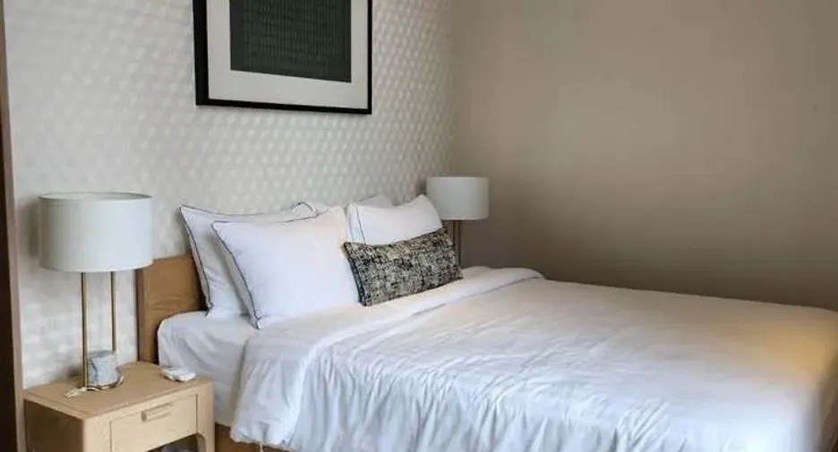 For rent 2 bedrooms condo in Khlong Toei, Bangkok