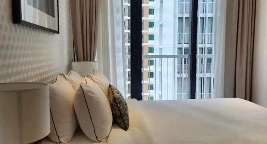 For rent 2 bedrooms condo in Khlong Toei, Bangkok