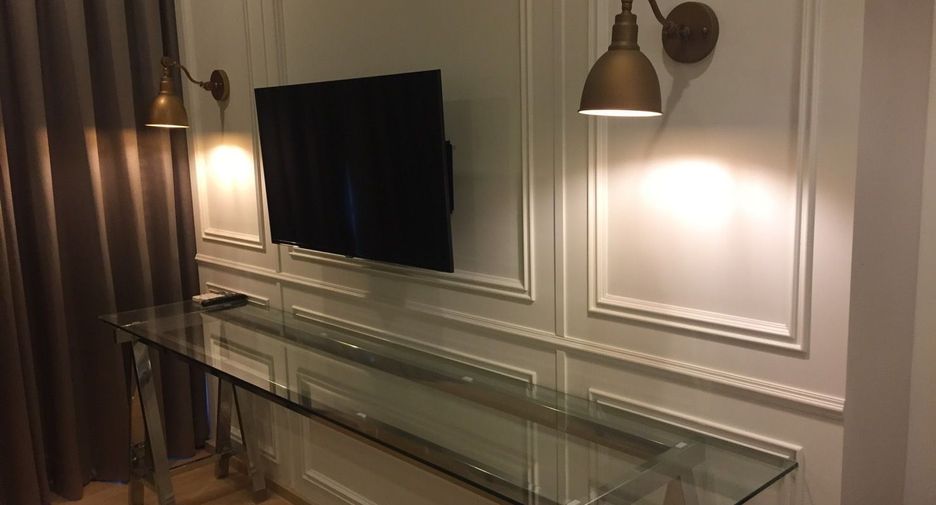 For rent 1 bed condo in Phaya Thai, Bangkok