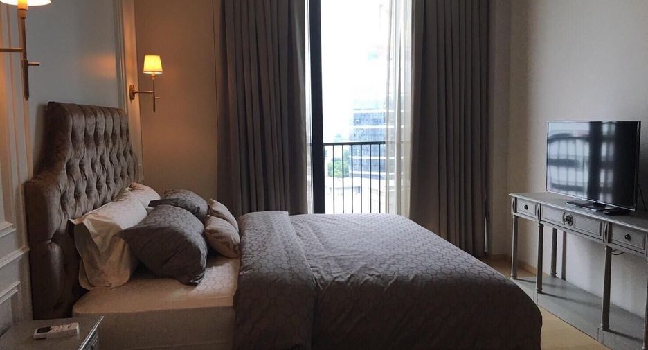 For rent 1 bed condo in Phaya Thai, Bangkok