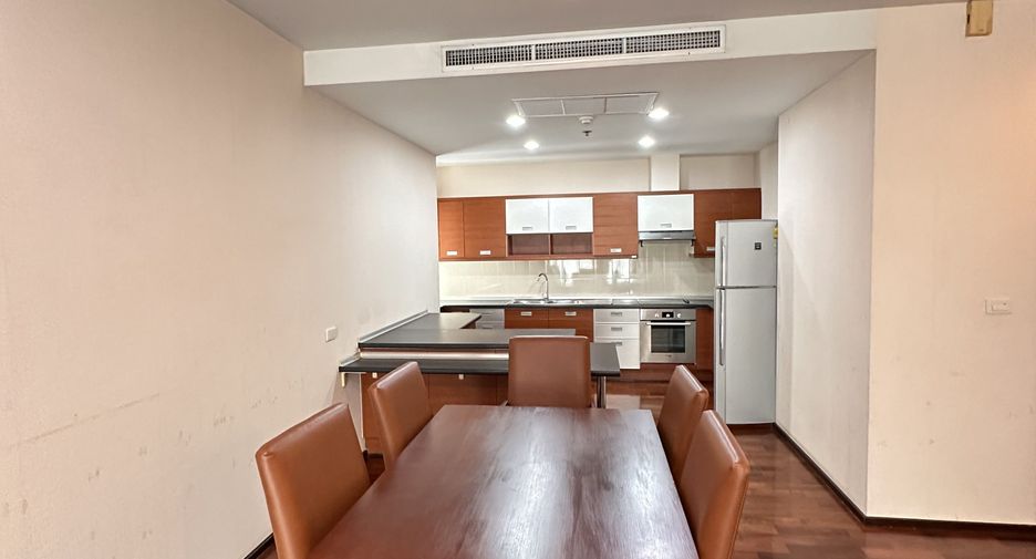À louer 2 chambres condo à Watthana, Bangkok