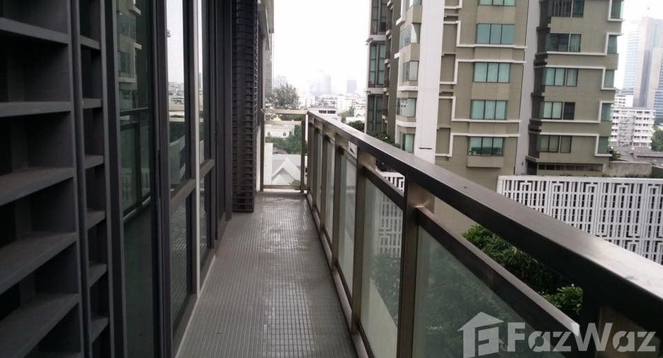 Condo en alquiler de 2 habitaciones en Khlong Toei, Bangkok