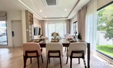 For rent 4 bedrooms house in Bang Phli, Samut Prakan