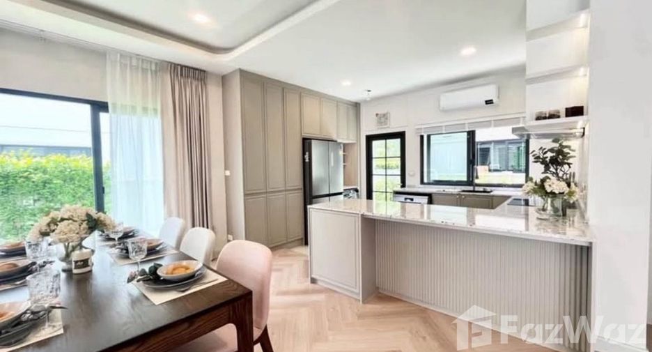 ให้เช่า 4 ห้องนอน บ้านเดี่ยว ใน บางพลี, สมุทรปราการ