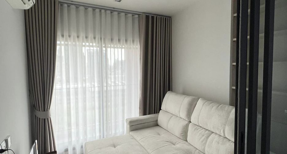For rent 1 bed condo in Huai Khwang, Bangkok