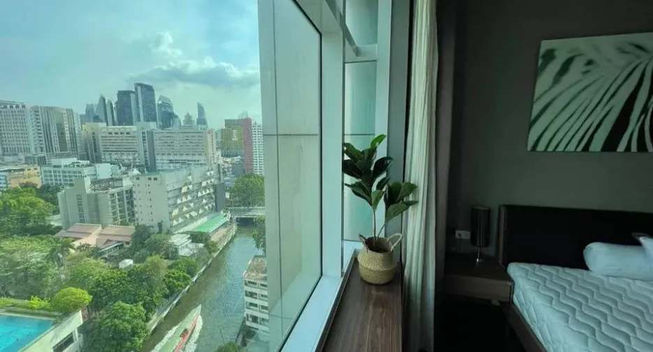 Condo en alquiler de 1 habitaciones en Watthana, Bangkok