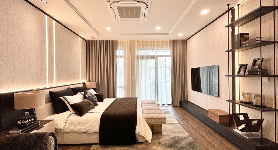 出租 4 卧室 独立屋 在 Bang Phli, Samut Prakan