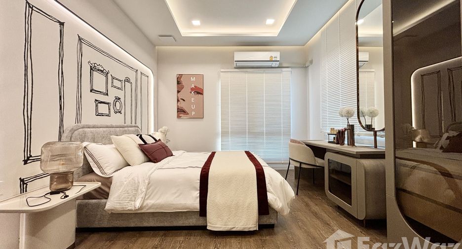 出租 4 卧室 独立屋 在 Bang Phli, Samut Prakan